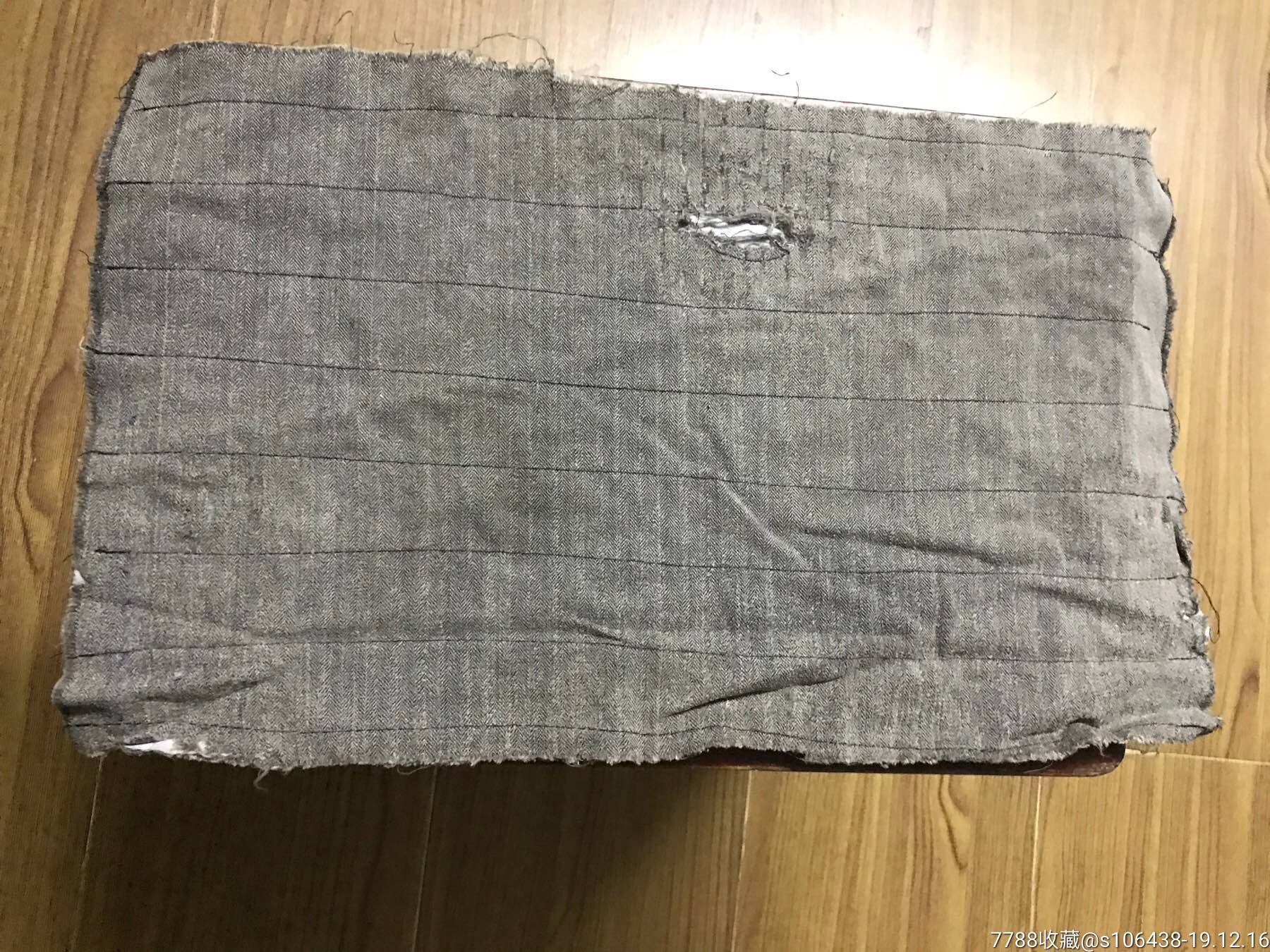 棉布手工缝制老布补丁棉布