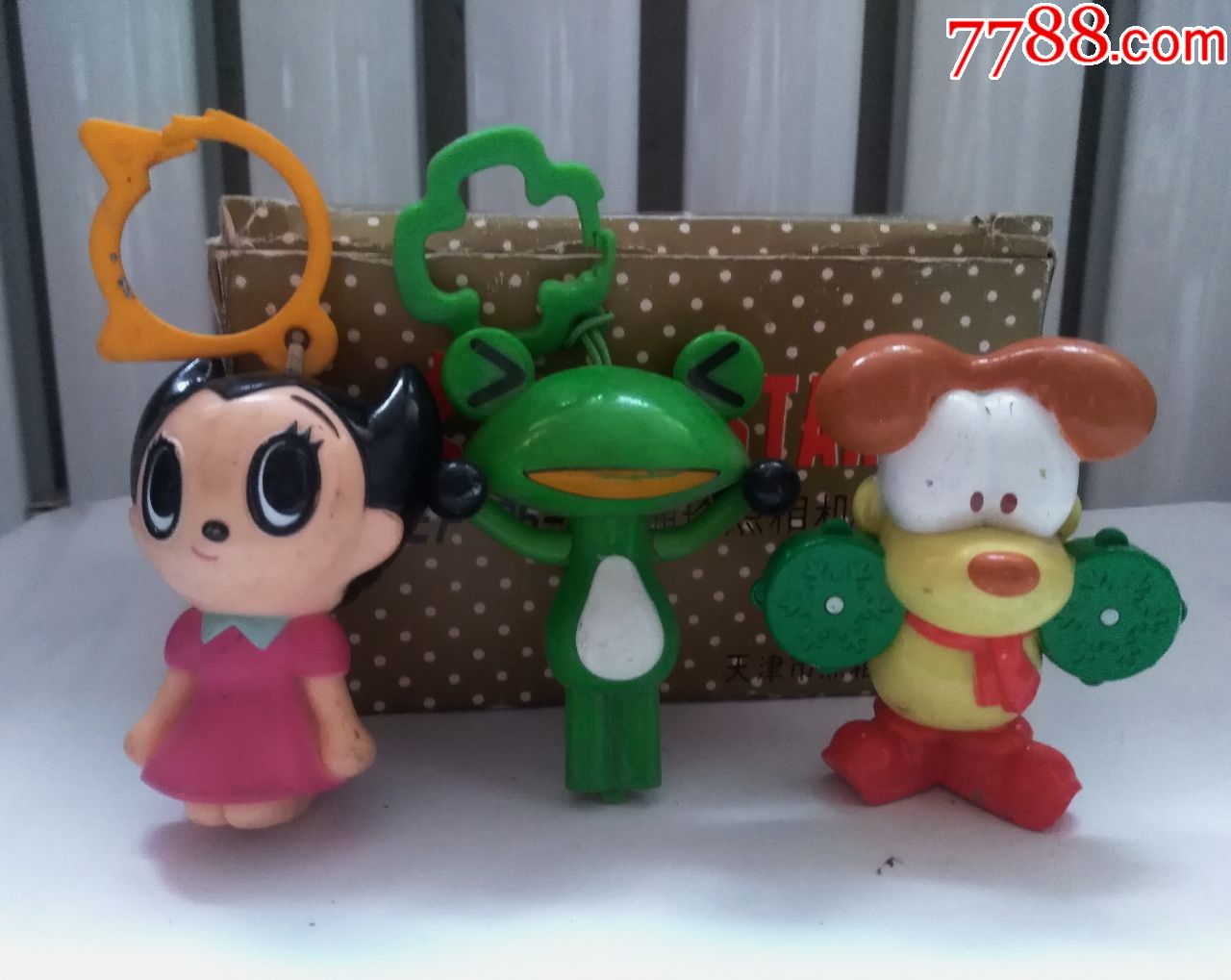 肯德基(kfc)限量玩具,3款合售(阿童木系列人物少见),点图可放大