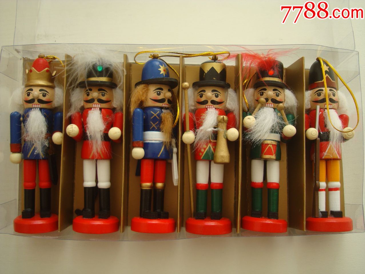 外国兵人玩偶――6个合售