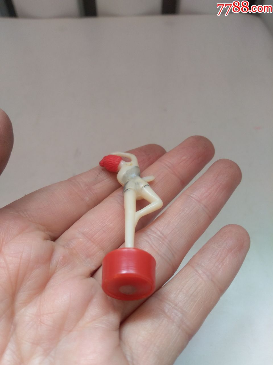 八十年代,音乐盒,带原盒,跳芭蕾舞,机械式,完好,少见,点图可放大_八音