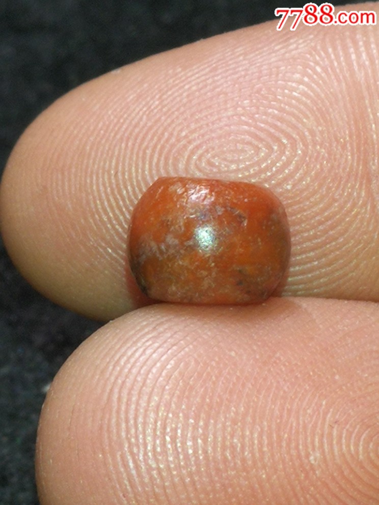 高古千年玛瑙珠