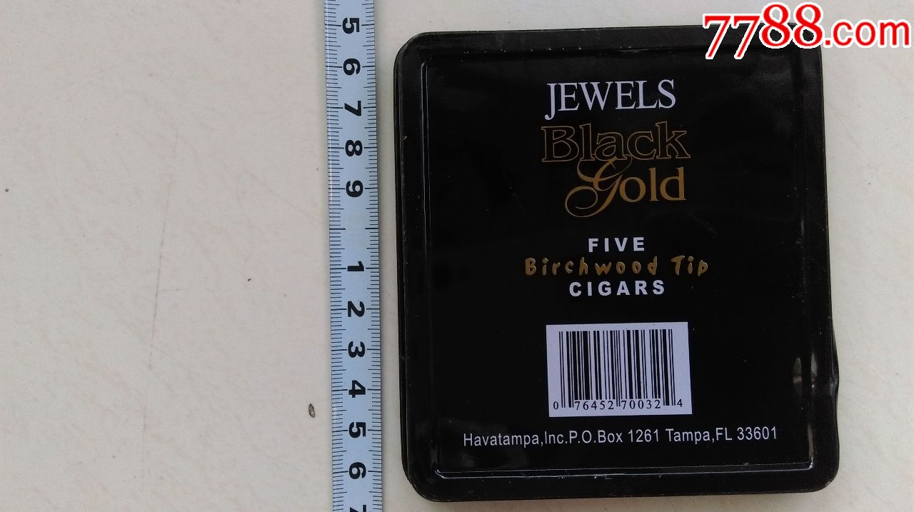 烟盒女神黑金雪茄