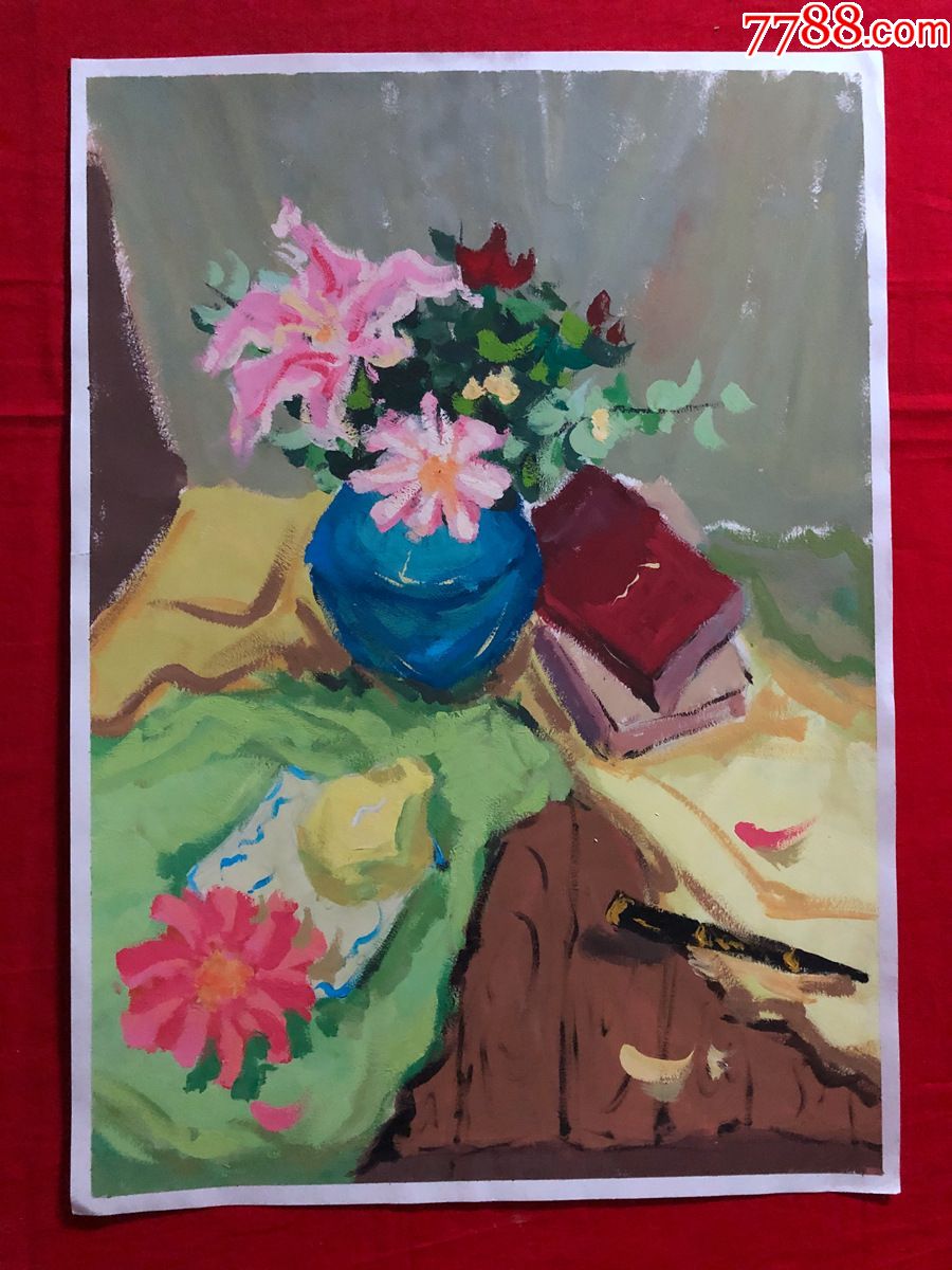 0000元-se70213342-水粉/水彩原画-零售-7788收藏__收藏热线