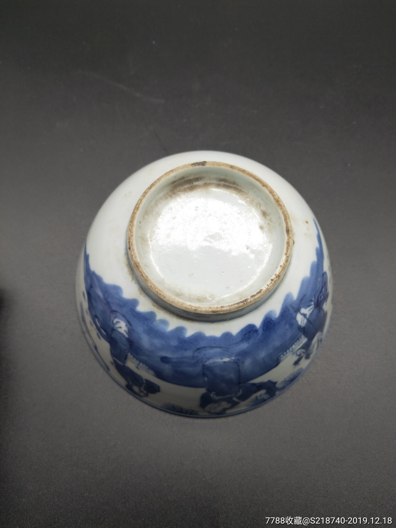 清末福禄寿景德镇小碗