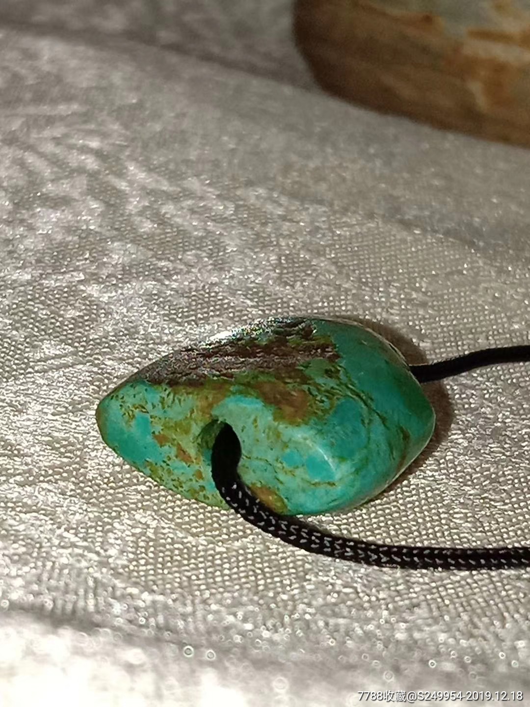 辽金老松石勒子-价格:700元-se70219135-绿松石-零售-7788绿松石