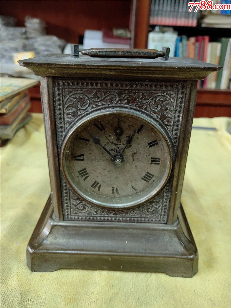 德商谦信洋行座钟