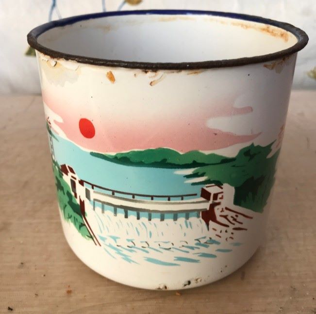 文革语录大搪瓷缸