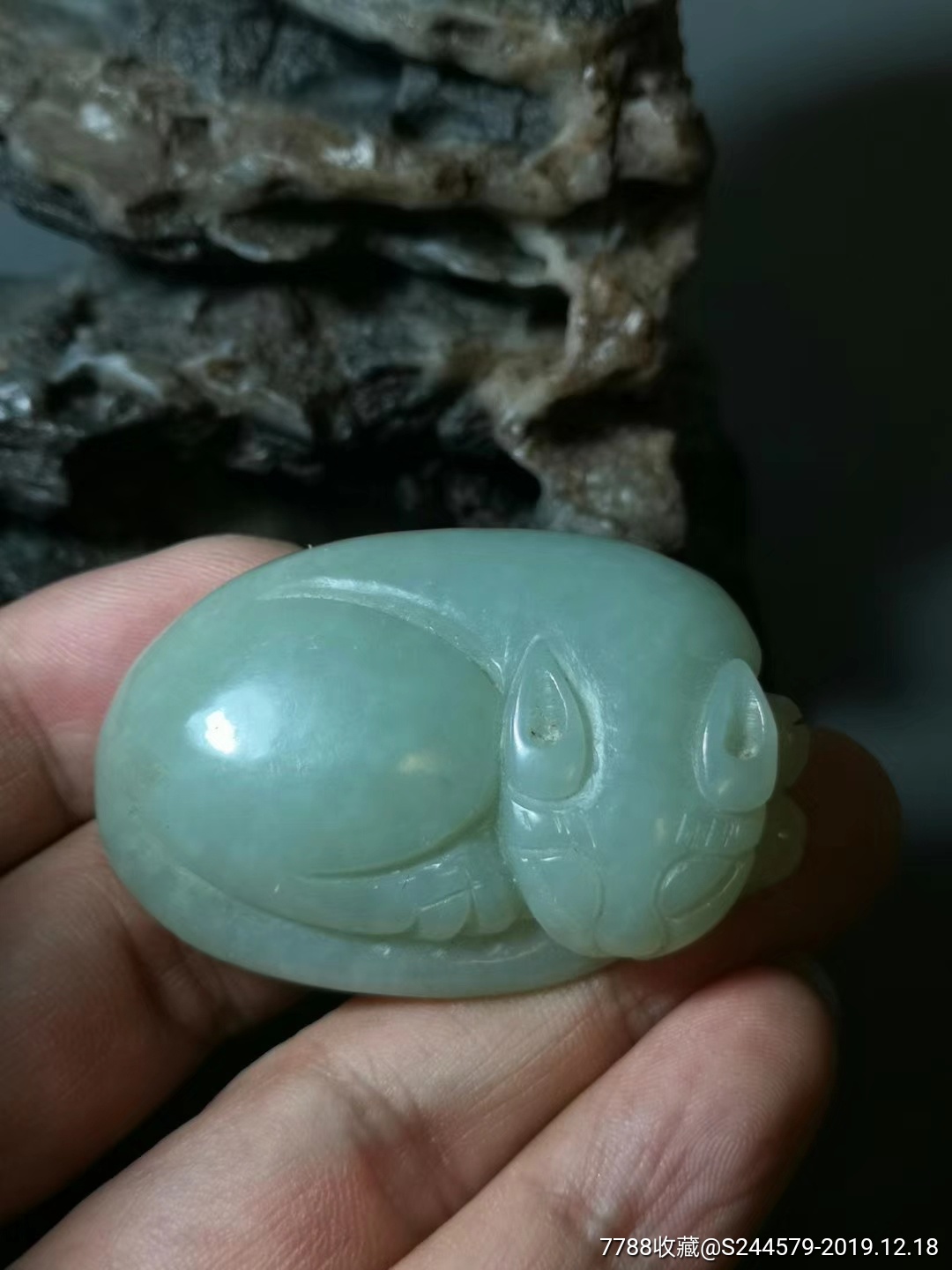 和田玉雕挂件