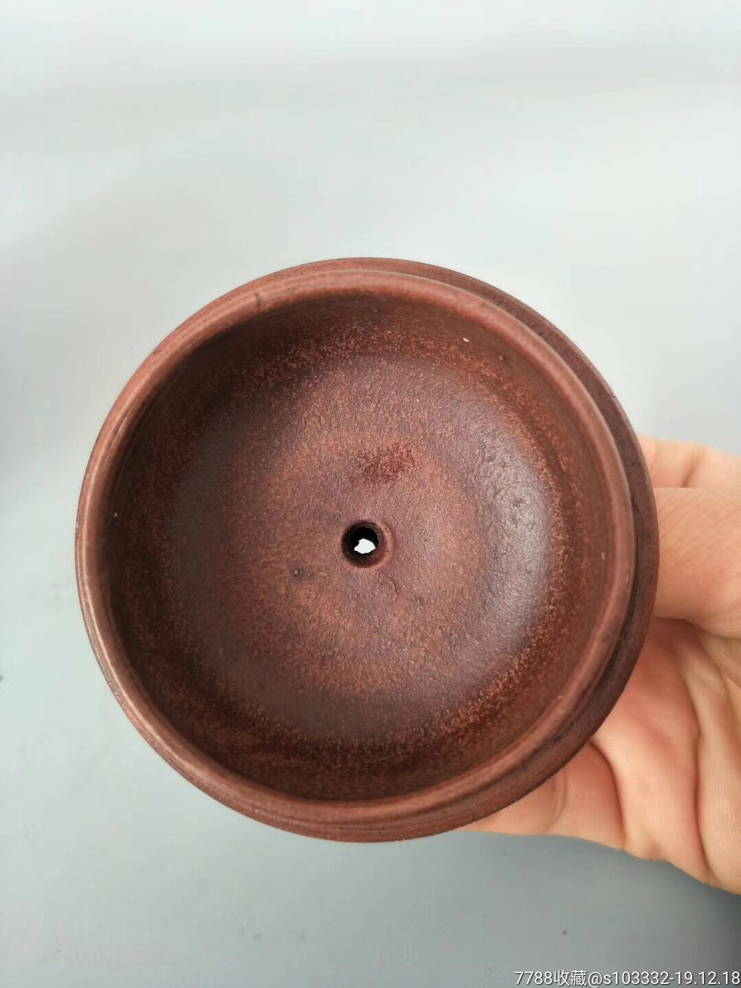 大清成丰四年邵大亨僧帽壶