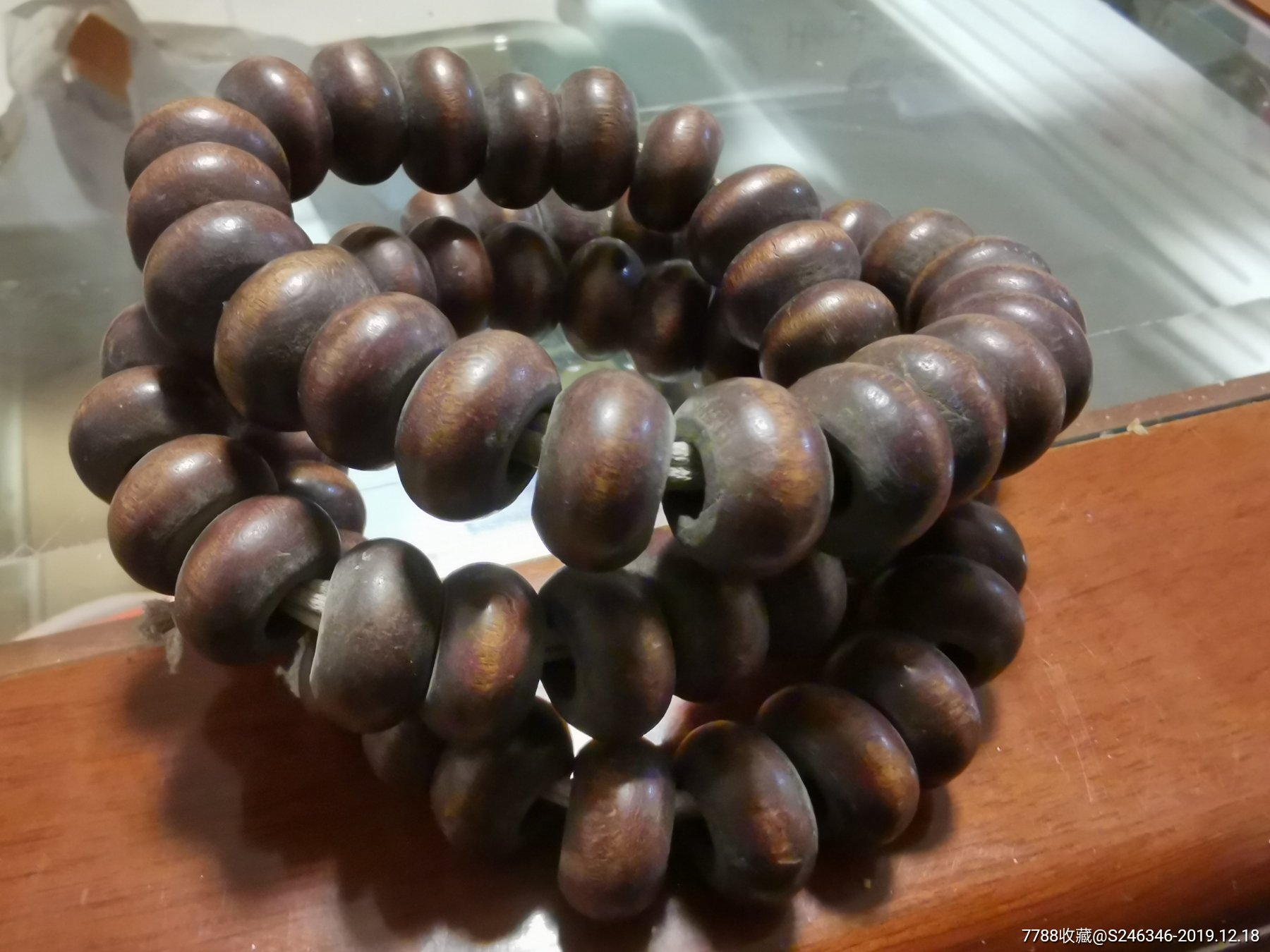 楠木算盘子69颗