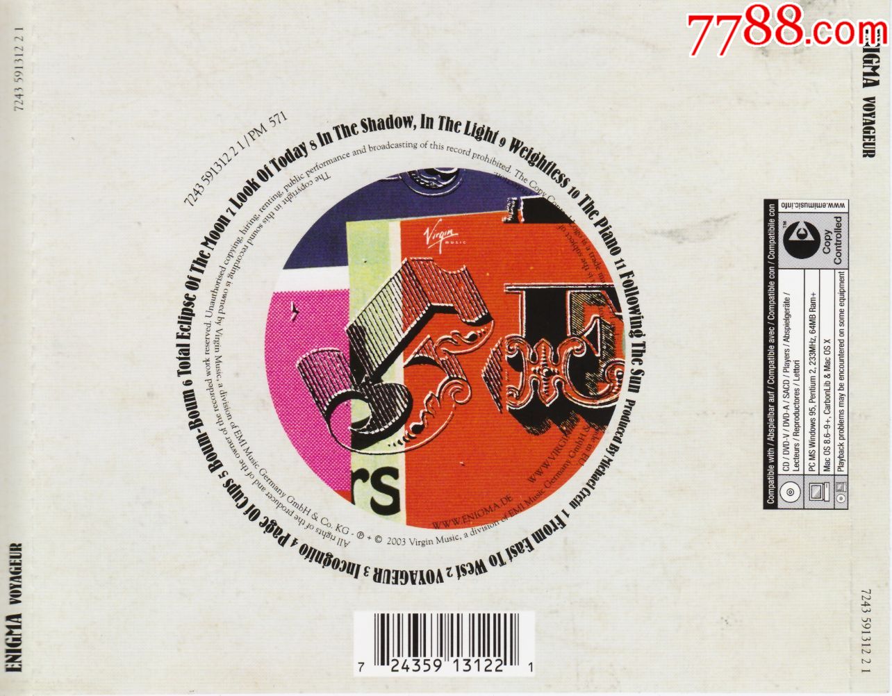 enigma-英格玛-(迷)-10cd