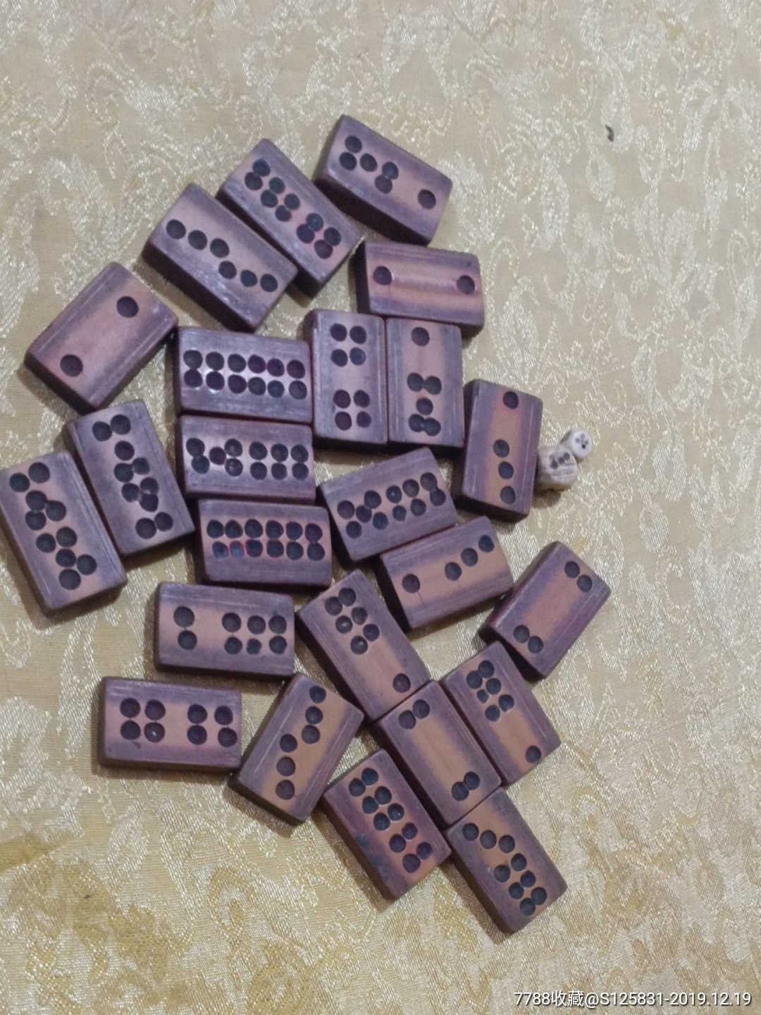 竹牌九二十四张