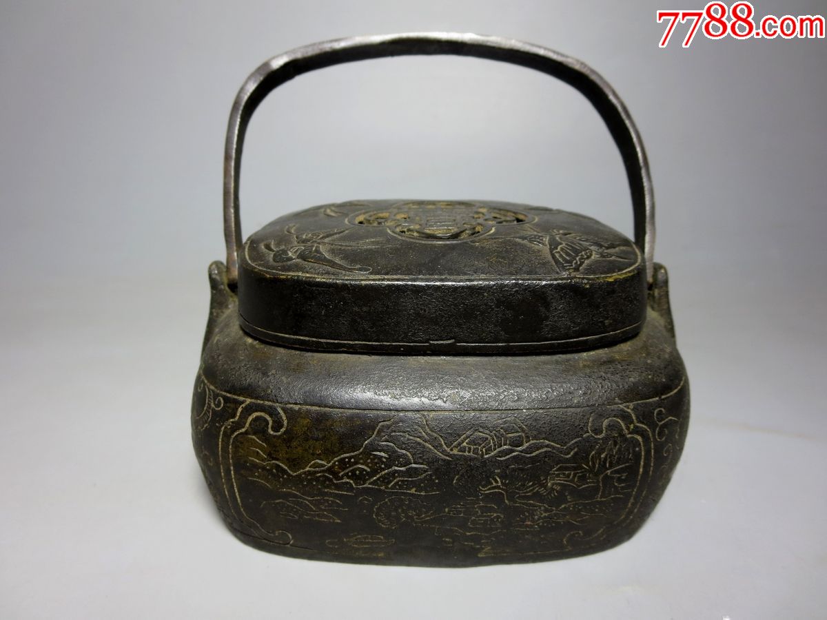 国外回流.清代满工铜手炉_价格1800.0000元_第1张_7788收藏__收藏热线