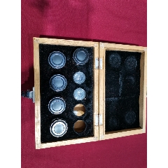 实木盒装4倍显微镜物镜镜头一盒7个(se70242214)_7788收藏__收藏热线