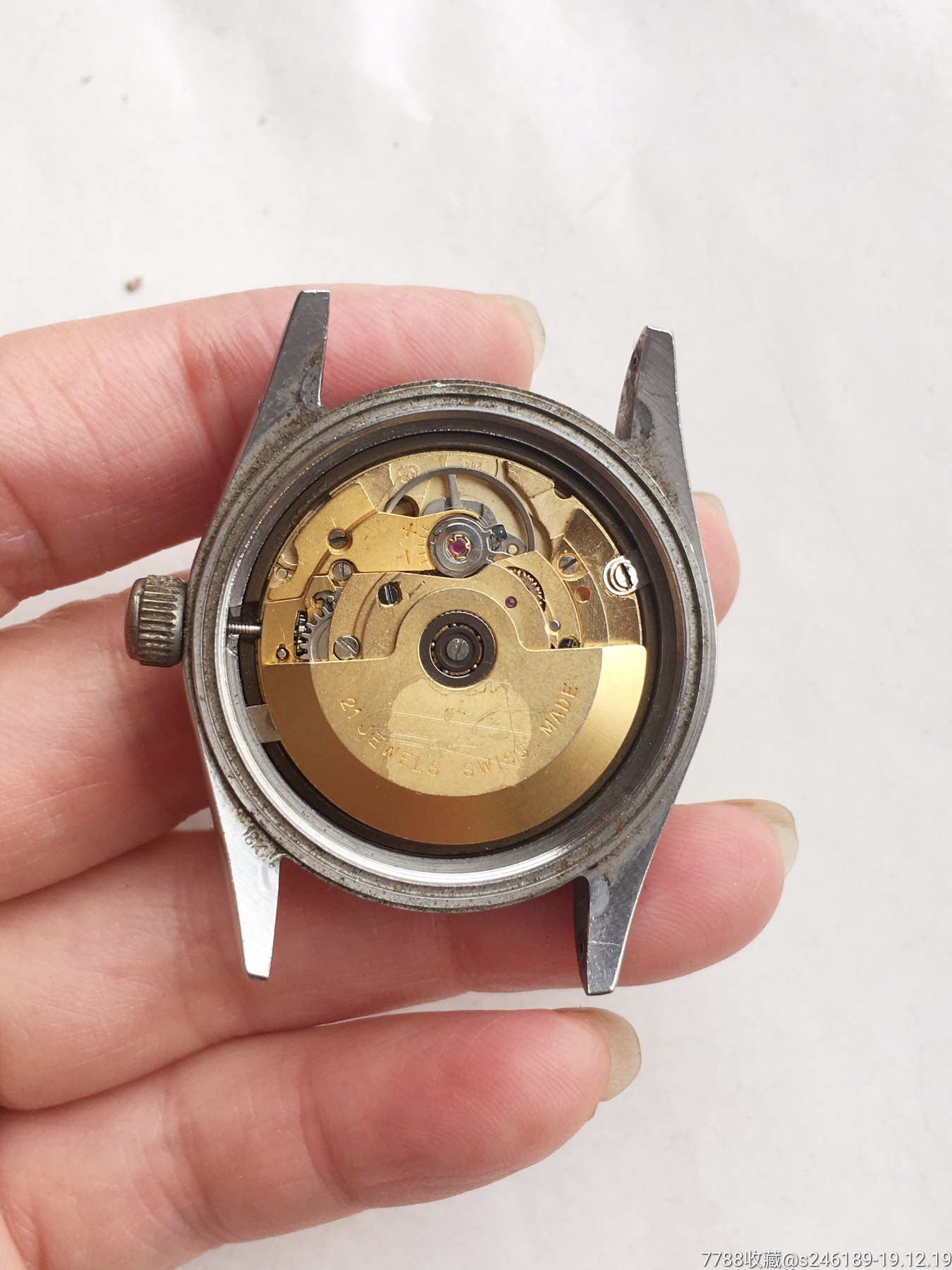 瑞士2846机械机芯