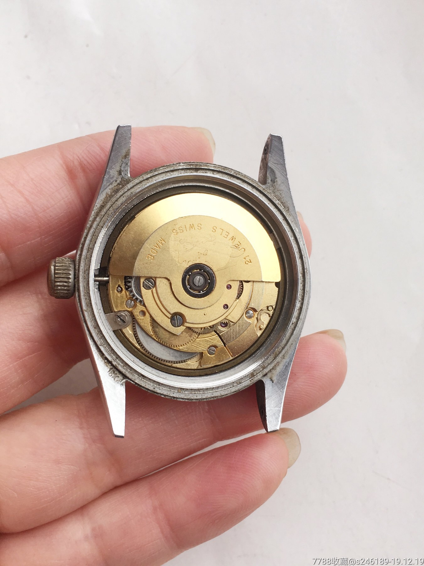 瑞士2846机械机芯