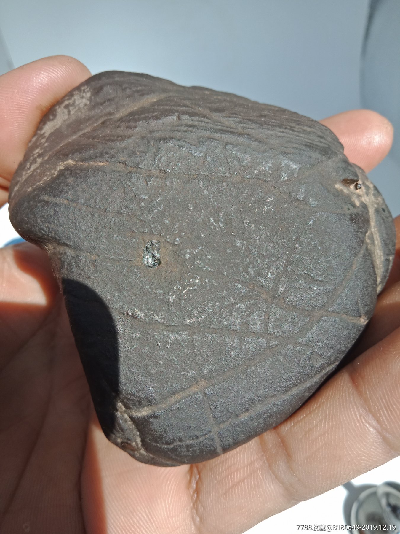 石铁陨石(中吸磁铁)