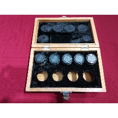 实木木盒装100倍显微镜物镜镜头一盒5个(se70242579)_7788收藏__收藏热线
