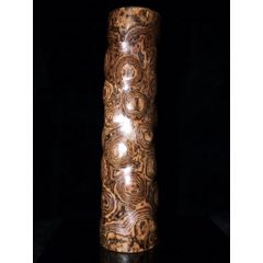 虎皮纹黄花梨风水柱(se70245829)_7788收藏__收藏热线