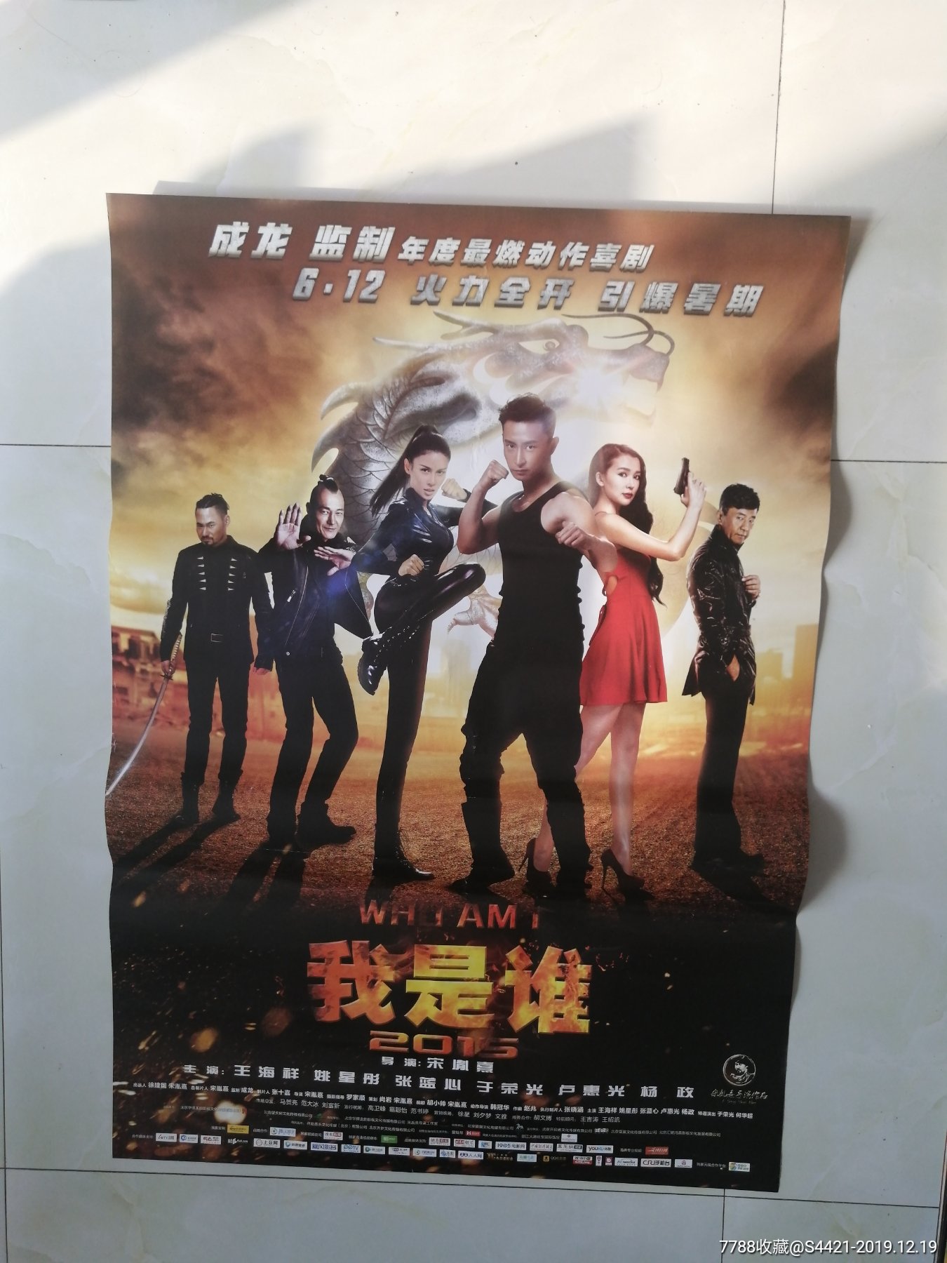 我是谁-价格:35元-se70246447-电影海报-零售-7788收藏__收藏热线