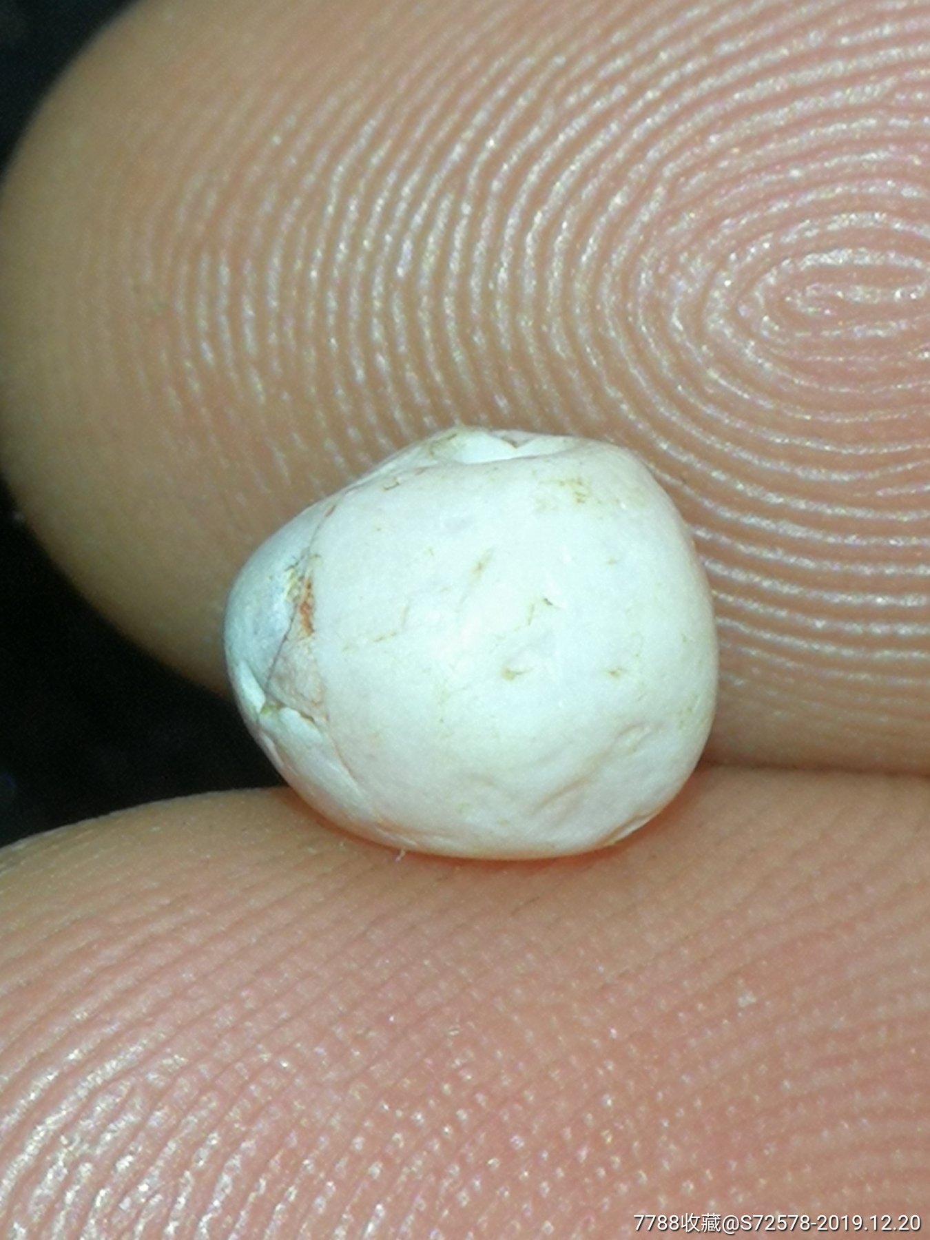 高古千年奶皮玛瑙珠-价格:150.0000元-se70253259-玛瑙-零售-7788收藏