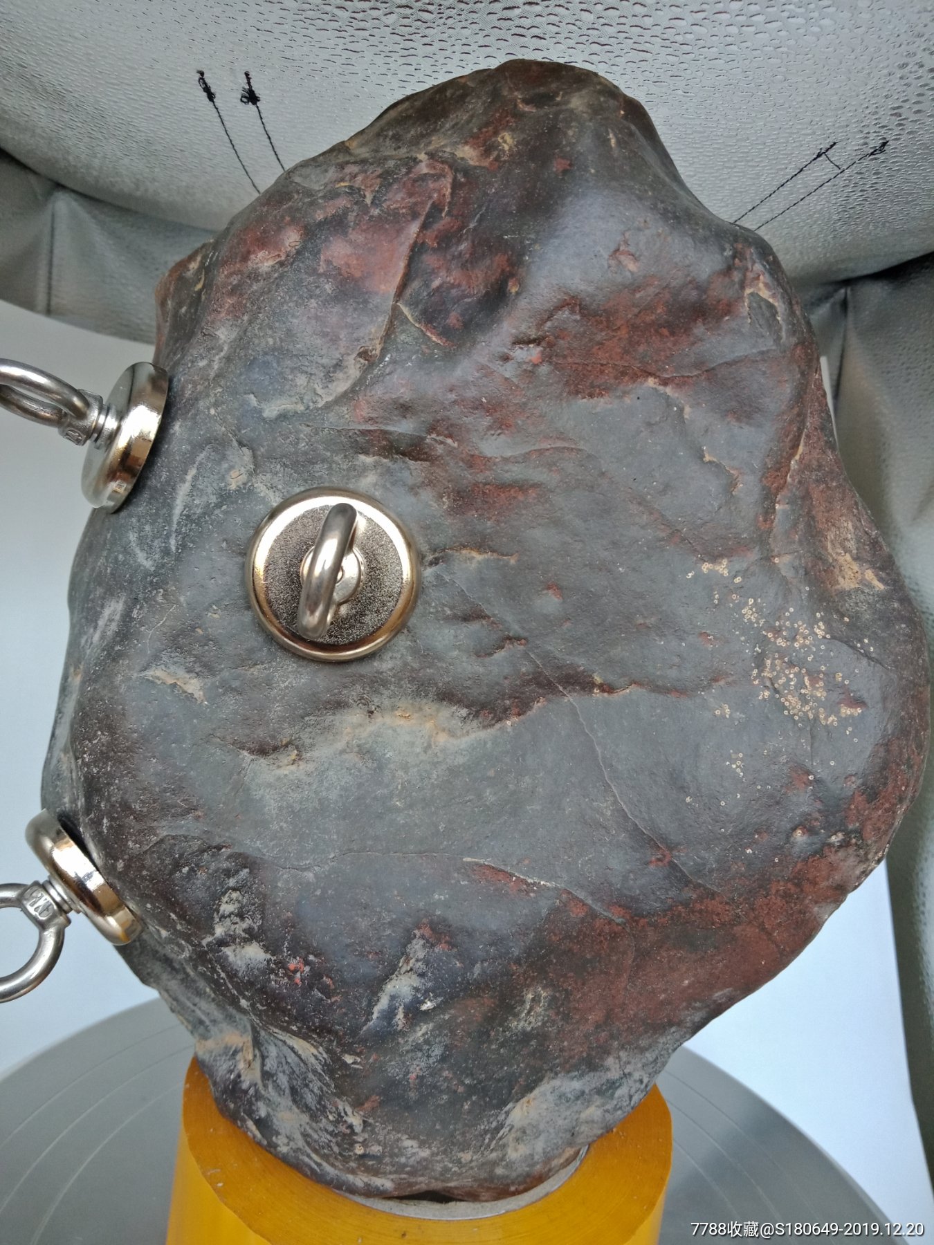 杞人忧天红陨石(强吸磁铁)