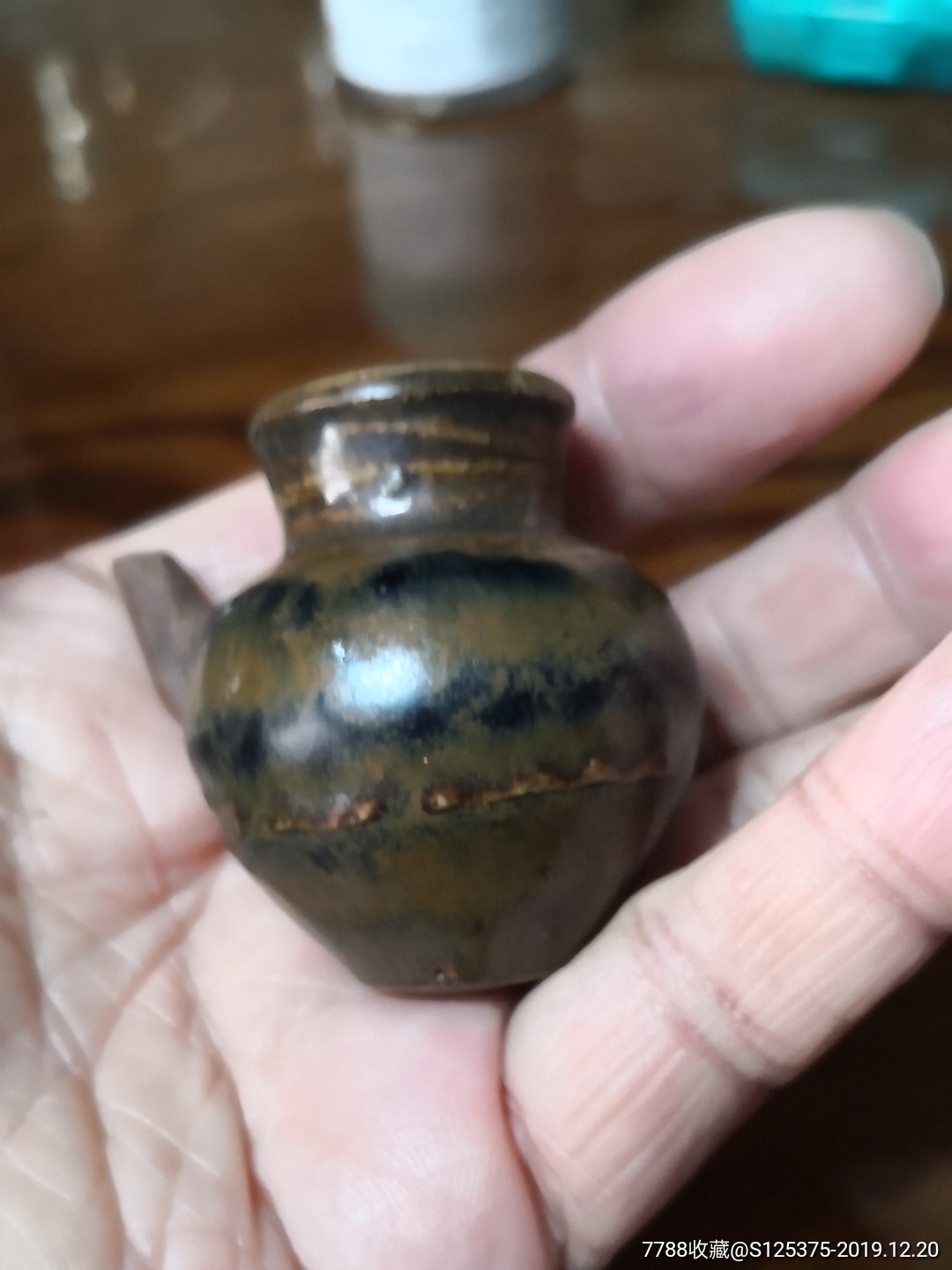 老的小水滴_酱釉瓷/紫金釉_第1张_7788瓷器