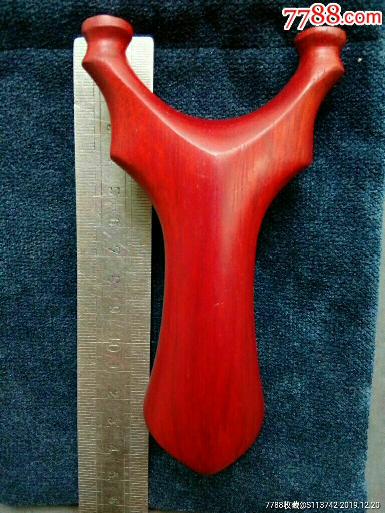 弹弓红花梨.小叶红檀木天弓.做工精致使用方便