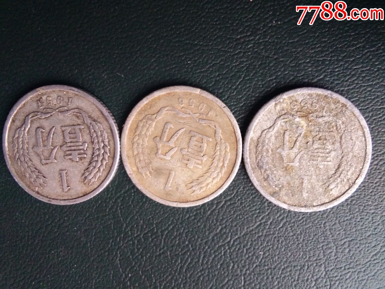 四小龙硬币图片