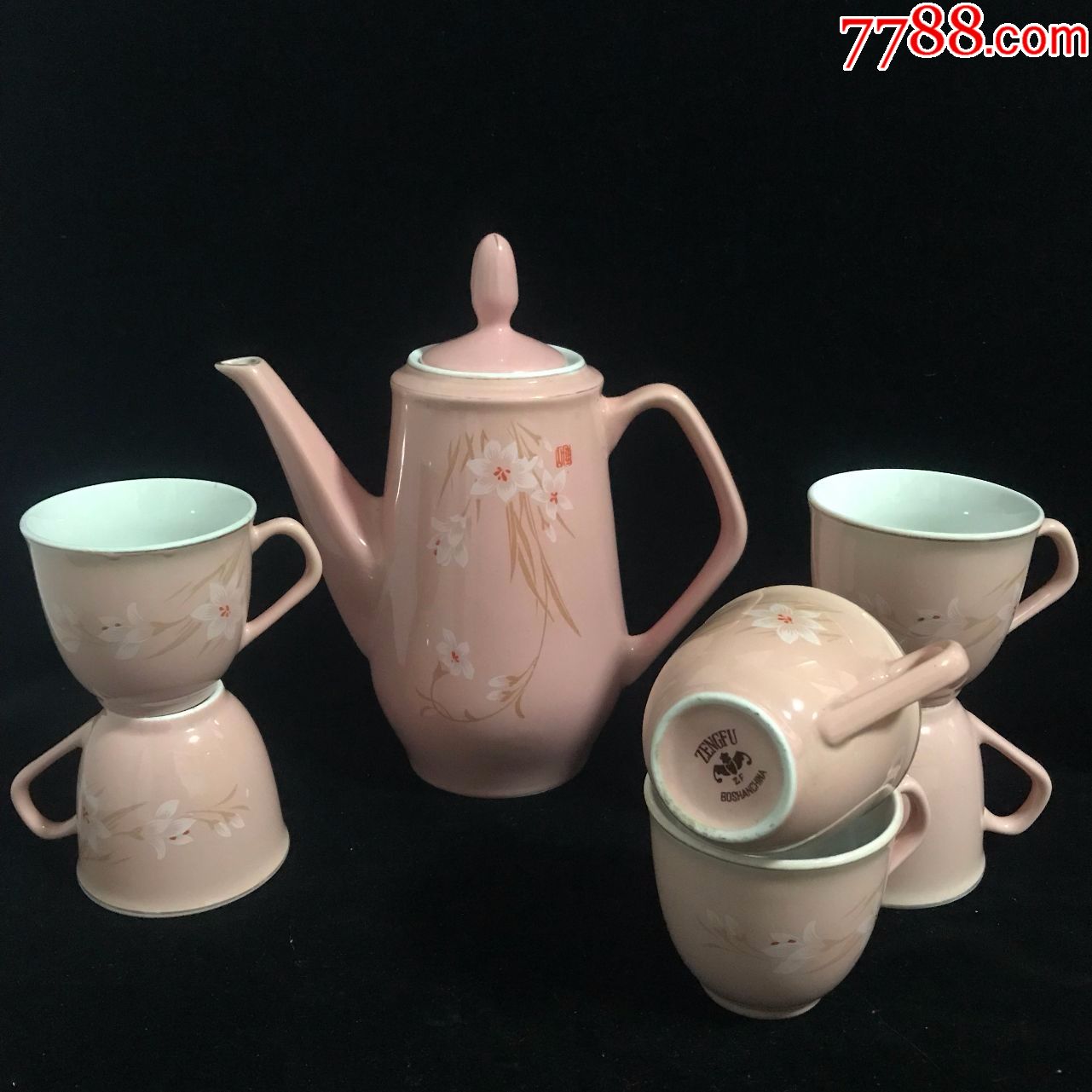 套装茶具5头3223博山zengfu