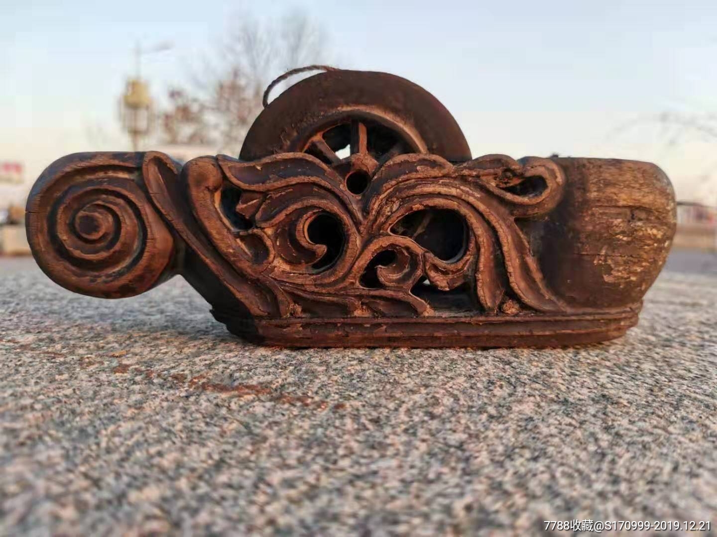 木制墨线斗-价格:560元-se70273132-墨斗/木工用具-零售-7788收藏