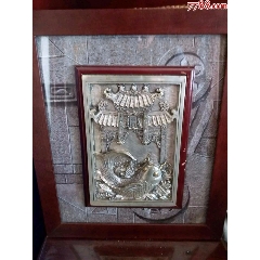 金属跳龙门立体画(se70273400)_7788收藏__收藏热线