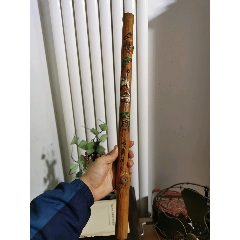 清代挑帐帘用的老红木棒(se70289278)_7788收藏__收藏热线