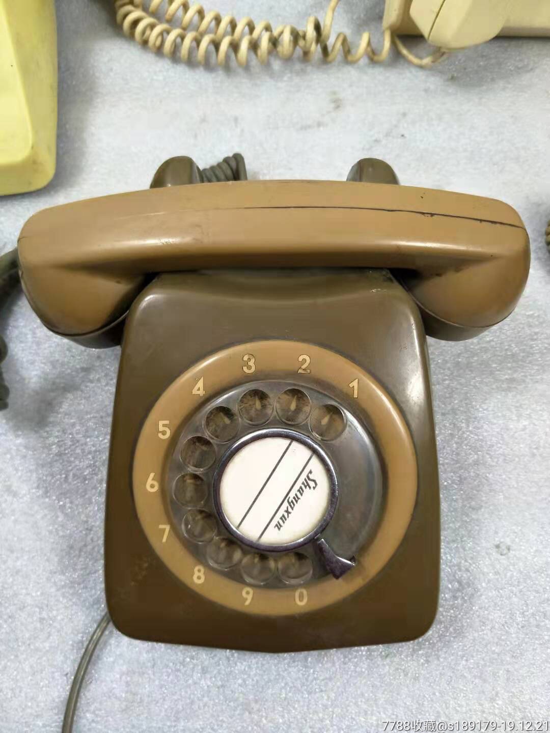 民国拨号老电话机40