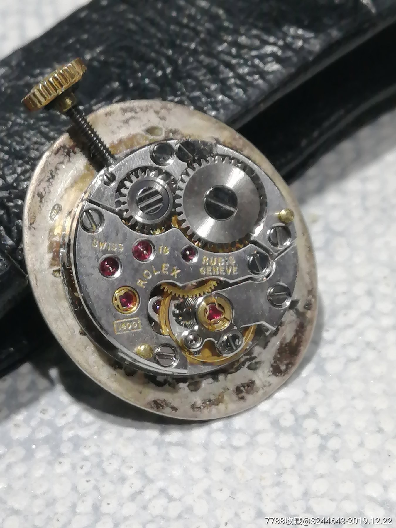 劳力士日本淘回劳力士手卷机芯女士配件出售日本淘回劳力士手卷机芯