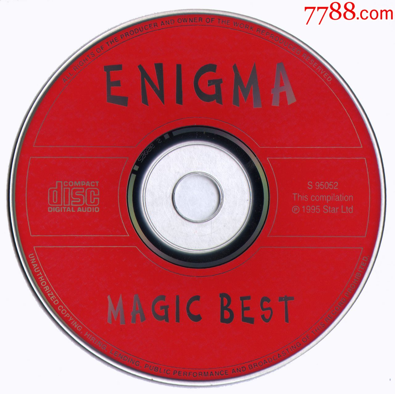 enigma英格玛迷12cd