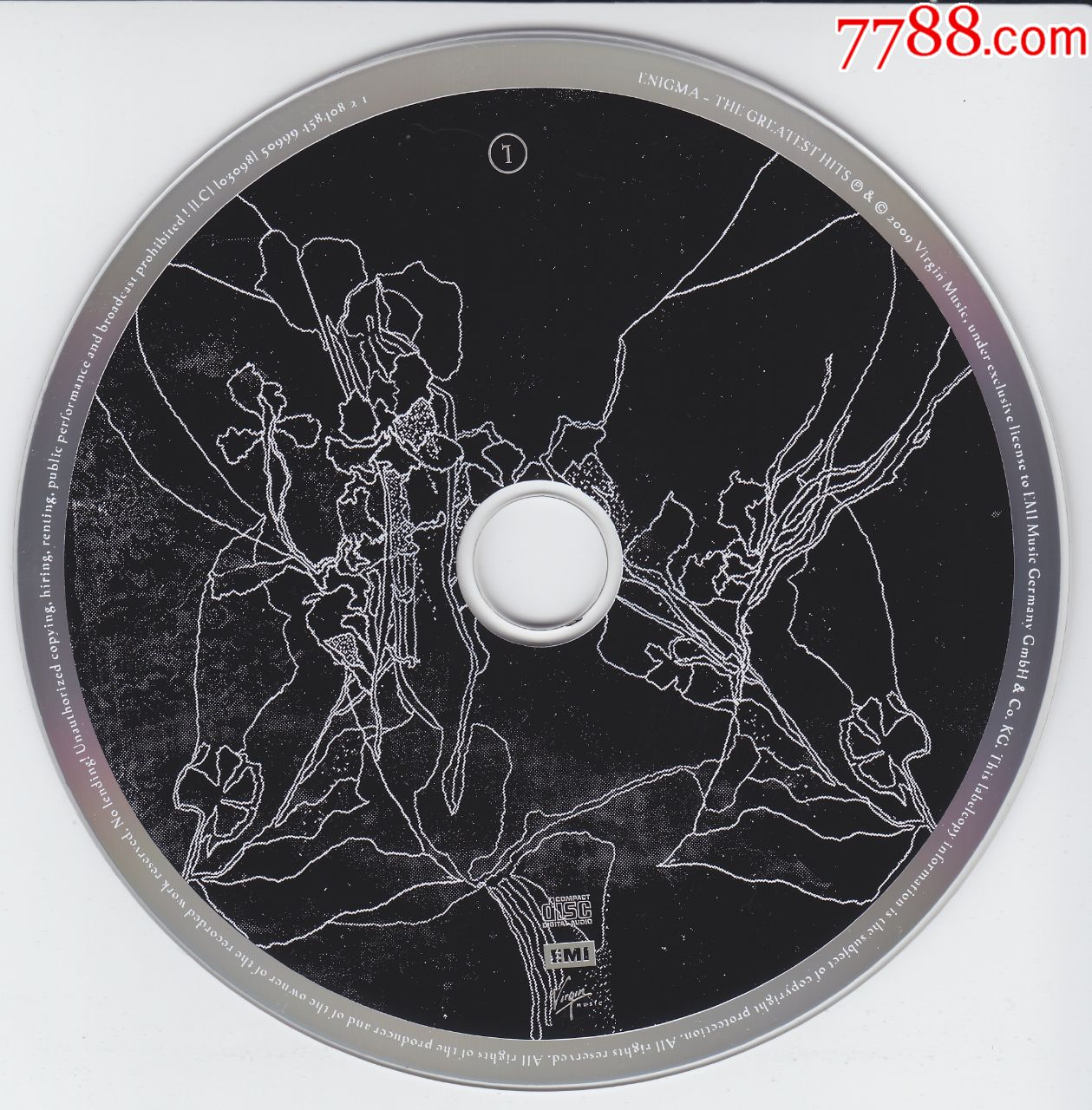 enigma英格玛迷14cd