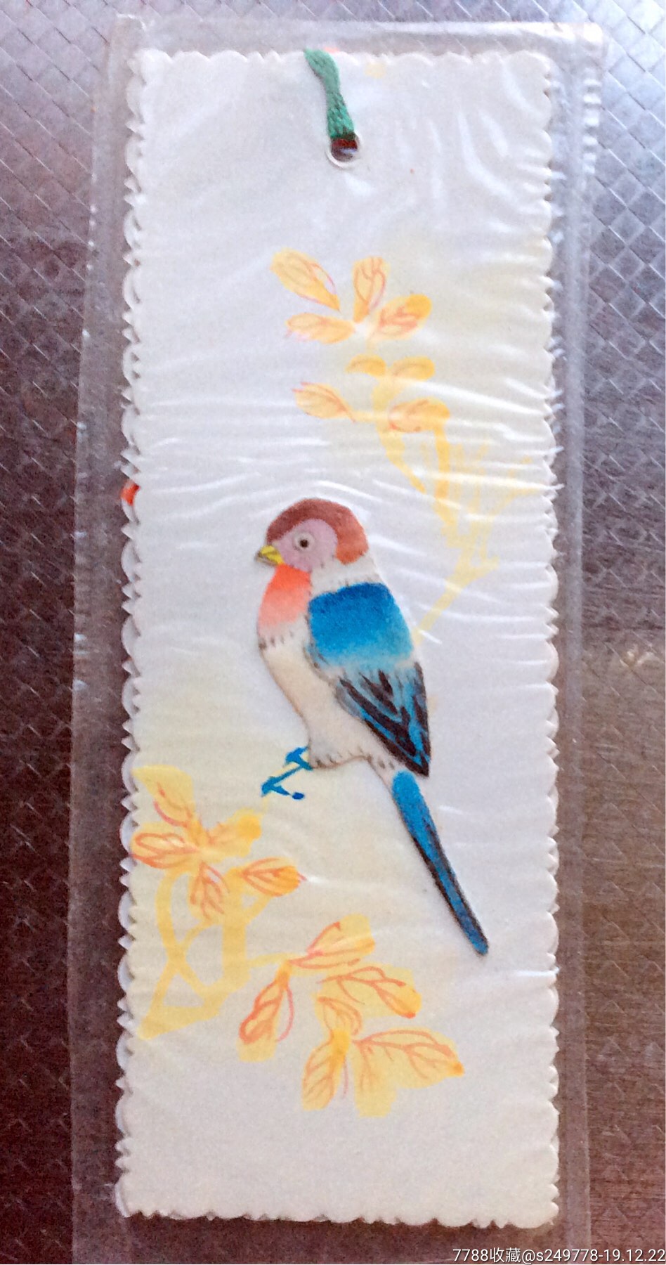 通草鸟老书签bm545