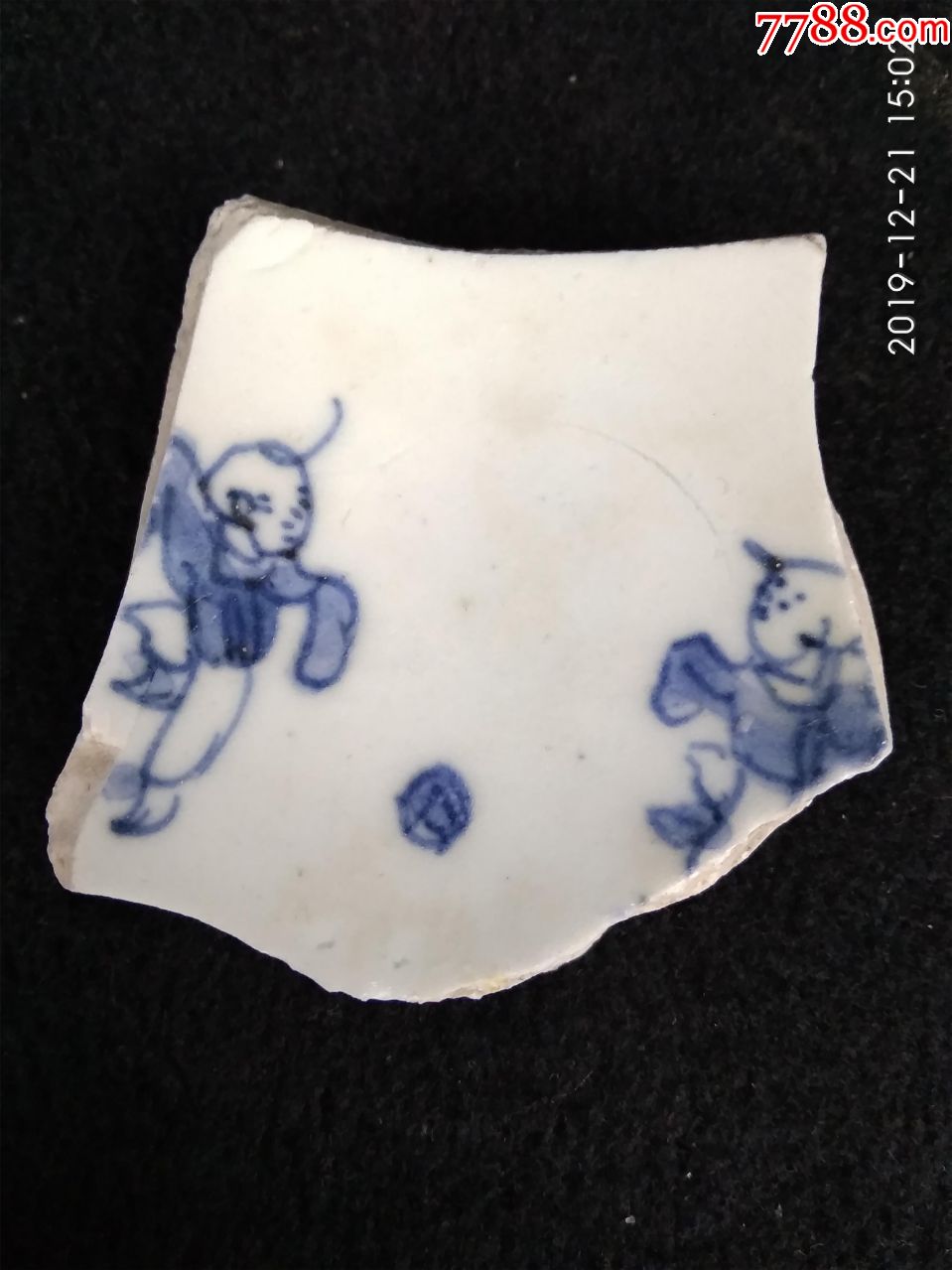 "商品>>>>￥399五品以下99明代天启景德镇窑青花手绘宝相花