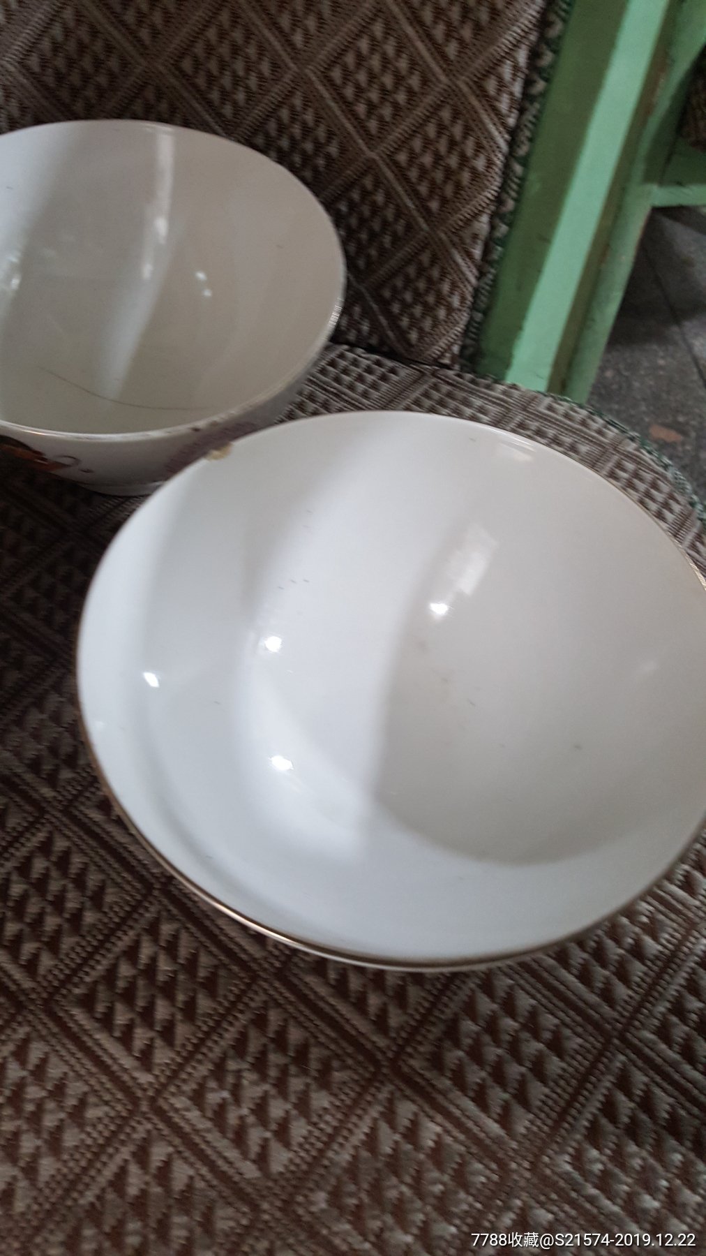 锻炼身体,打乒乓球碗3只