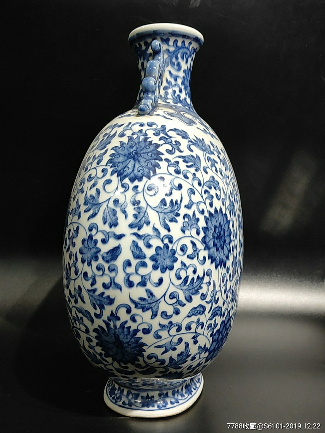 青花扁瓶,青白瓷/影青瓷_第2张_7788青白瓷收藏