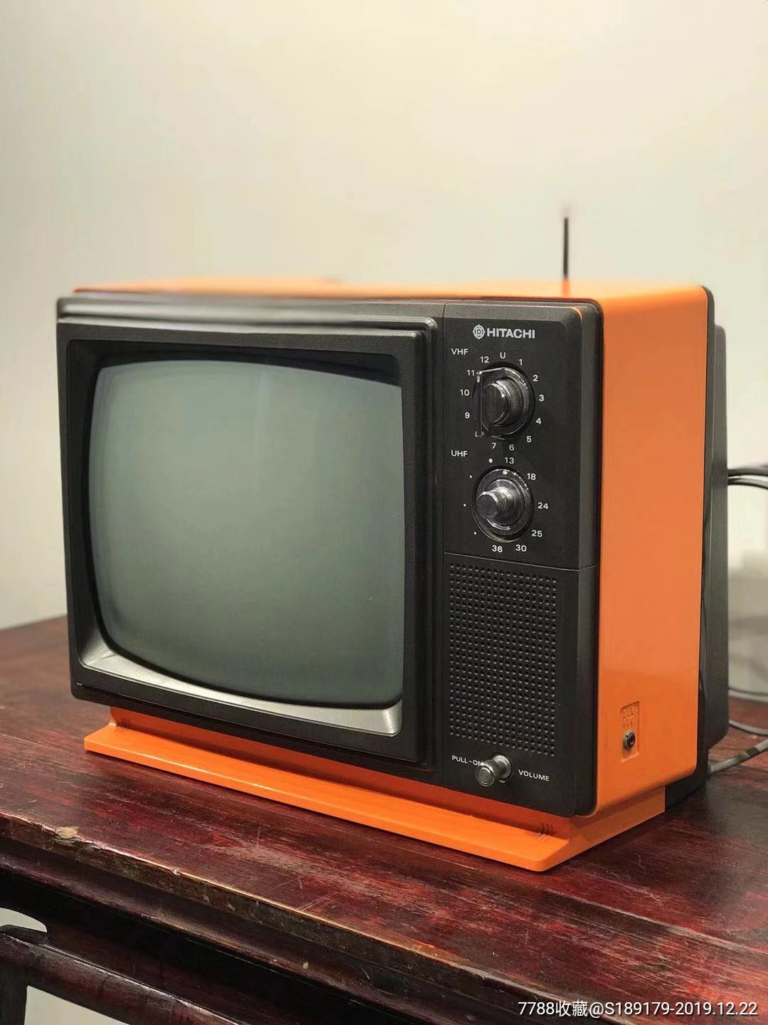 80年代日立牌电视机图片