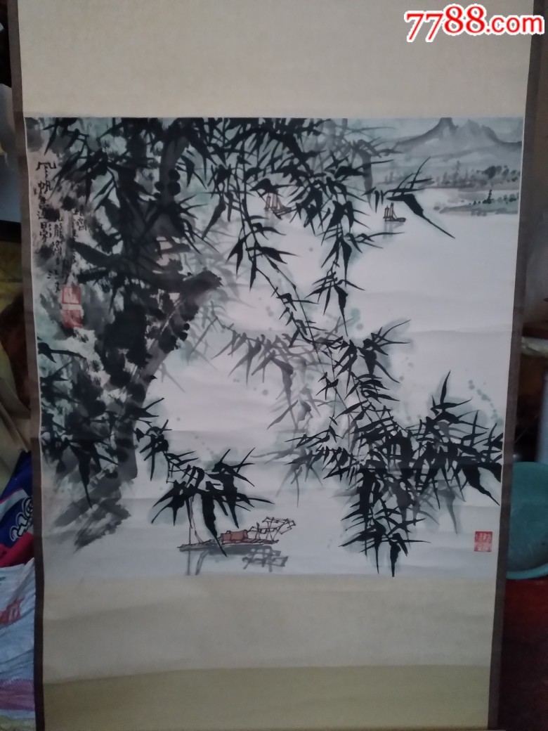 青岛名家薛鸿文山水_价格2000元【青岛瀚海轩书画社】_第1张_7788收藏