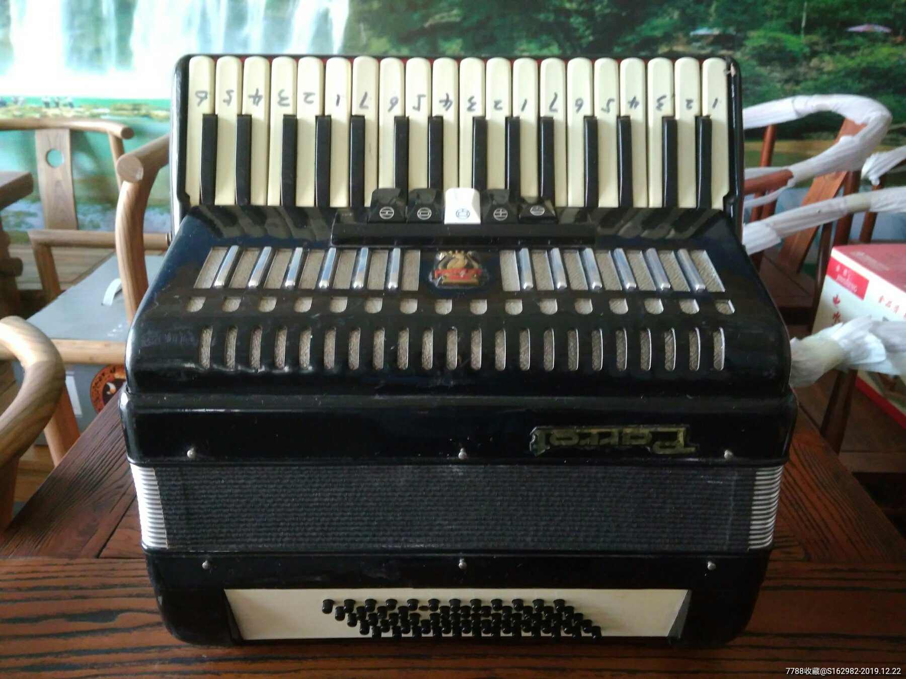鹦鹉牌手风琴