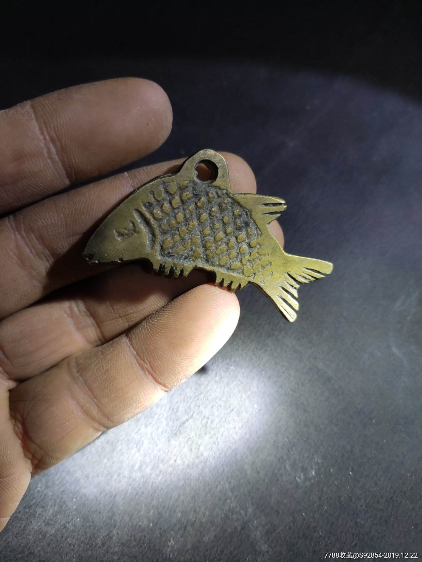 清代.铜鱼挂件_价格260元_第1张_7788收藏__收藏热线