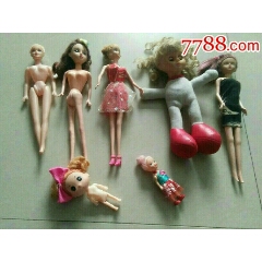 娃娃一组（包邮）(se70305560)_7788收藏__收藏热线
