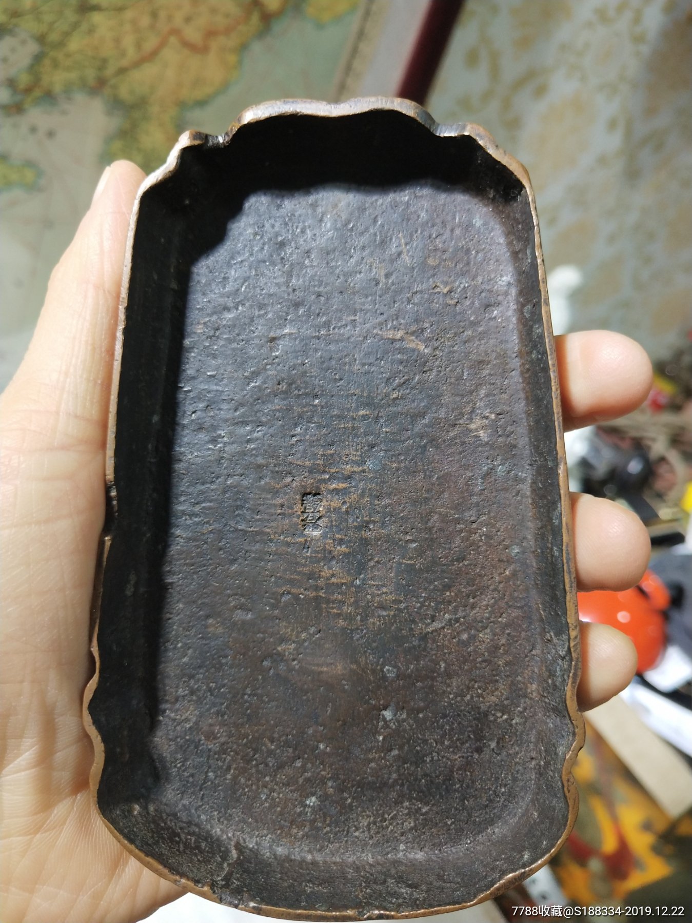 民国铜砚台_价格1800.0000元_第7张_7788收藏__收藏热线