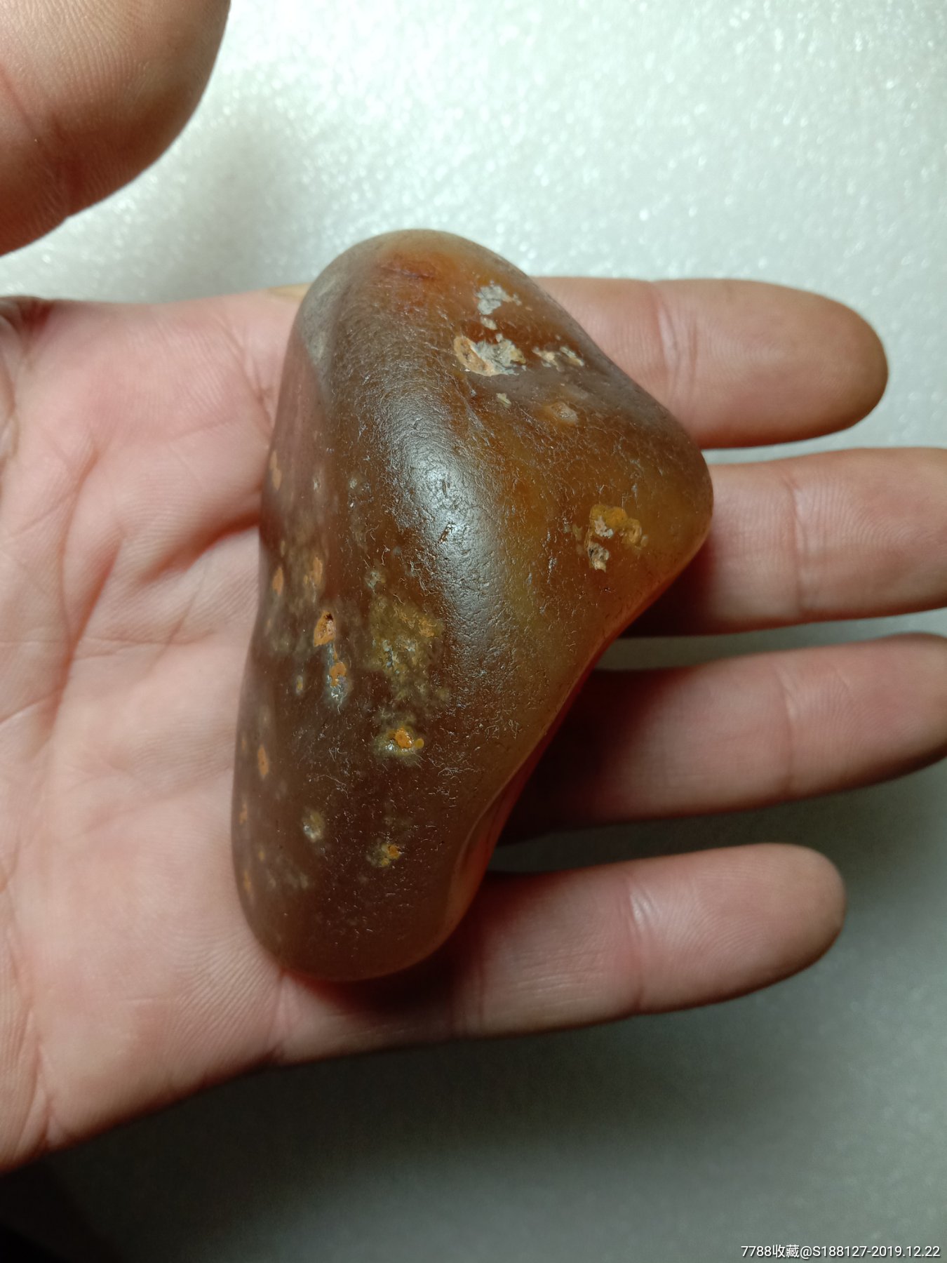 原矿玛瑙籽料原石