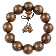 金丝檀老料20MM佛珠木手串(se70309657)_7788收藏__收藏热线