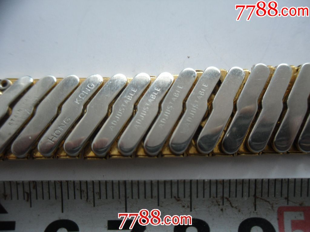 全长度!x型弹簧【17mm】男士古董老表带!【平头】